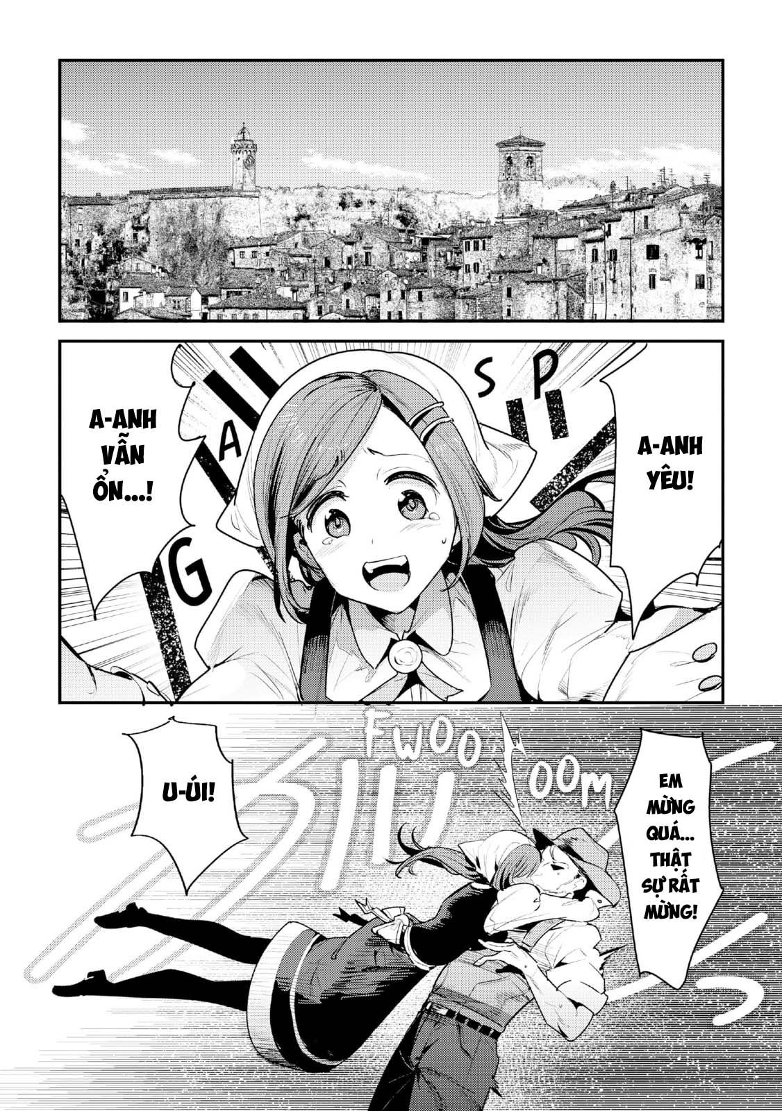 Cuộc Phiêu Lưu Của Kẻ Bất Tử Không Mong Muốn Chapter 7 - Trang 2
