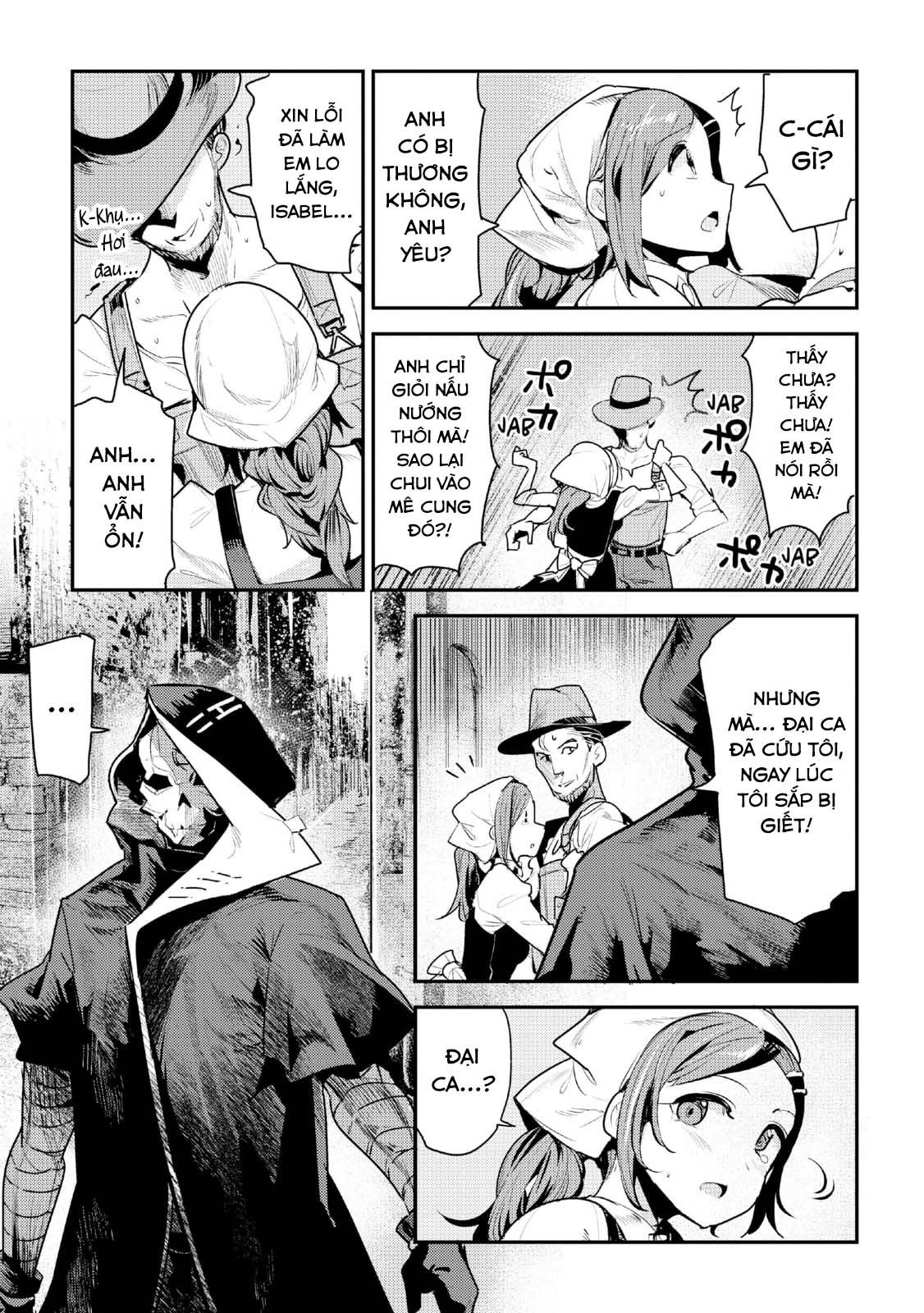 Cuộc Phiêu Lưu Của Kẻ Bất Tử Không Mong Muốn Chapter 7 - Trang 2