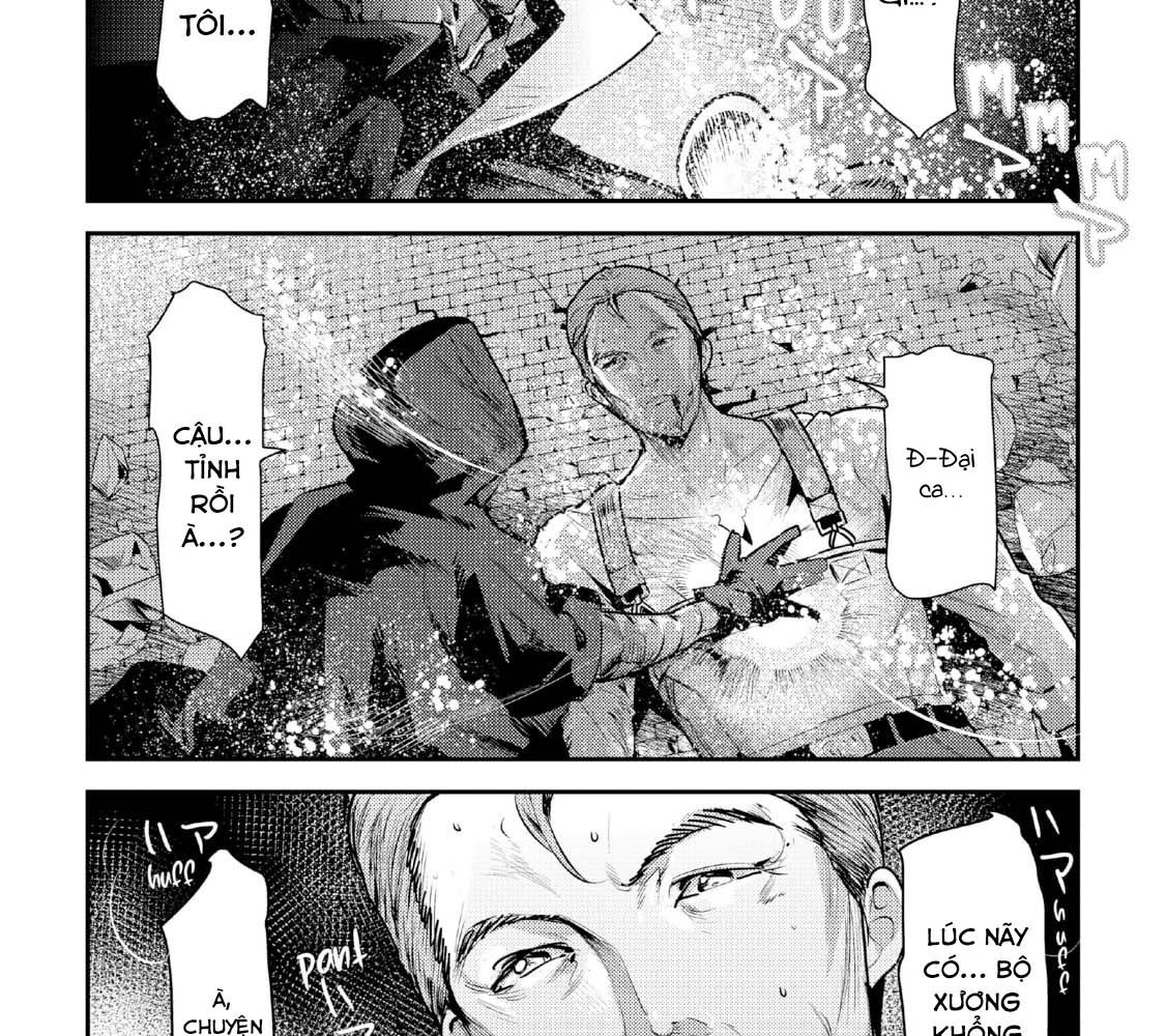 Cuộc Phiêu Lưu Của Kẻ Bất Tử Không Mong Muốn Chapter 8 - Trang 2