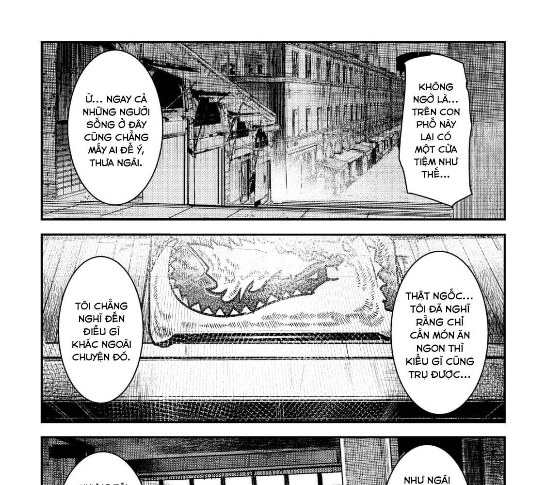 Cuộc Phiêu Lưu Của Kẻ Bất Tử Không Mong Muốn Chapter 8 - Trang 2