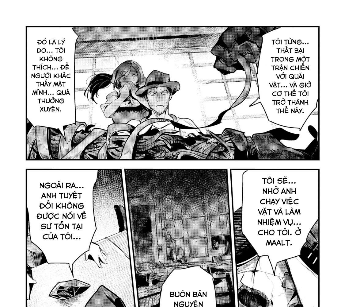 Cuộc Phiêu Lưu Của Kẻ Bất Tử Không Mong Muốn Chapter 8 - Trang 2
