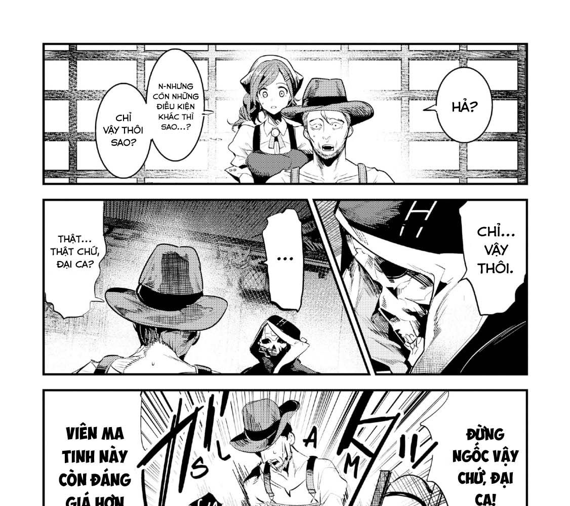 Cuộc Phiêu Lưu Của Kẻ Bất Tử Không Mong Muốn Chapter 8 - Trang 2