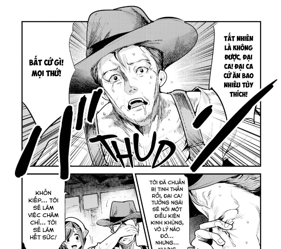 Cuộc Phiêu Lưu Của Kẻ Bất Tử Không Mong Muốn Chapter 8 - Trang 2
