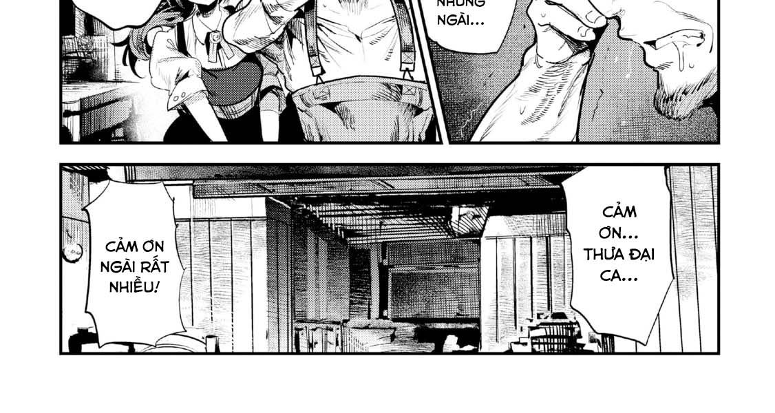 Cuộc Phiêu Lưu Của Kẻ Bất Tử Không Mong Muốn Chapter 8 - Trang 2