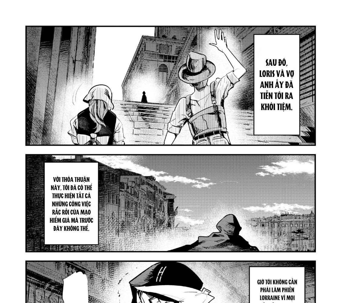 Cuộc Phiêu Lưu Của Kẻ Bất Tử Không Mong Muốn Chapter 8 - Trang 2