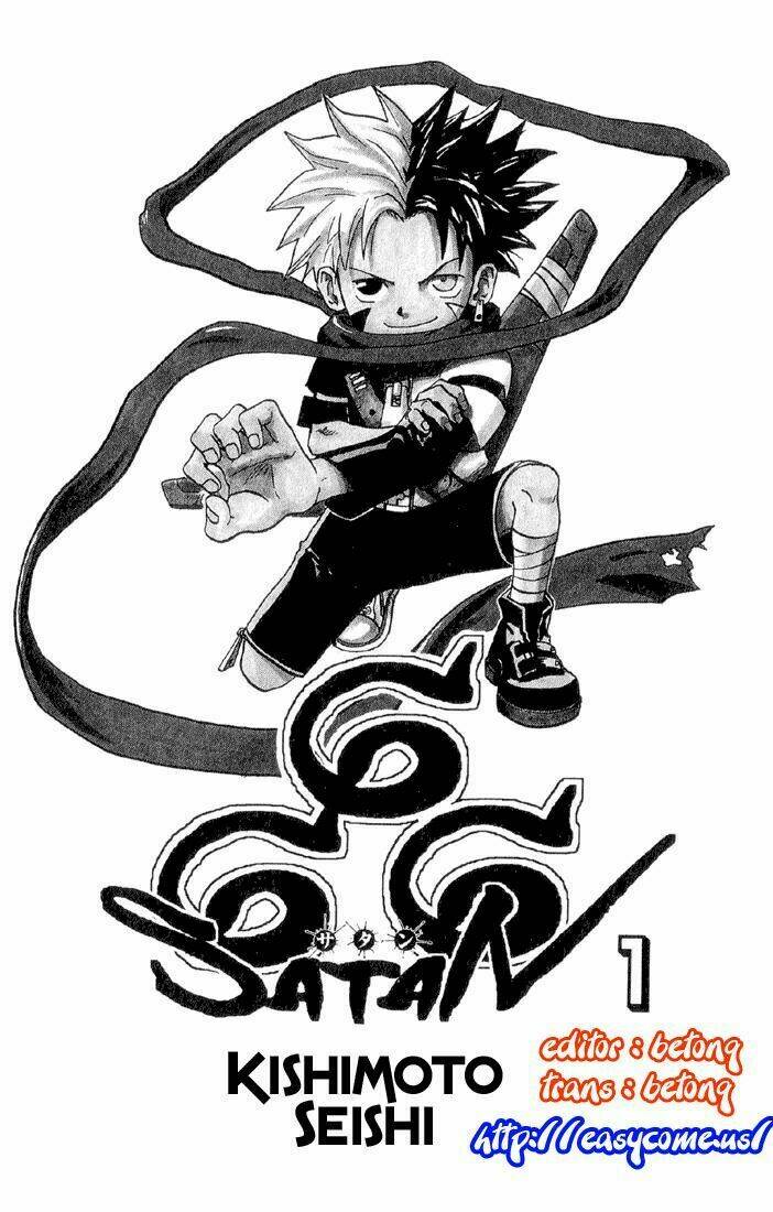 Cuộc Phiêu Lưu Của Quỷ Satan Chapter 1 - Trang 2