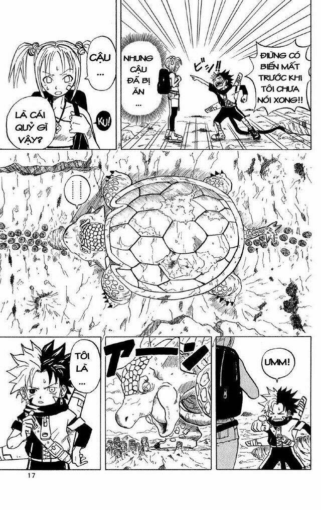 Cuộc Phiêu Lưu Của Quỷ Satan Chapter 1 - Trang 2