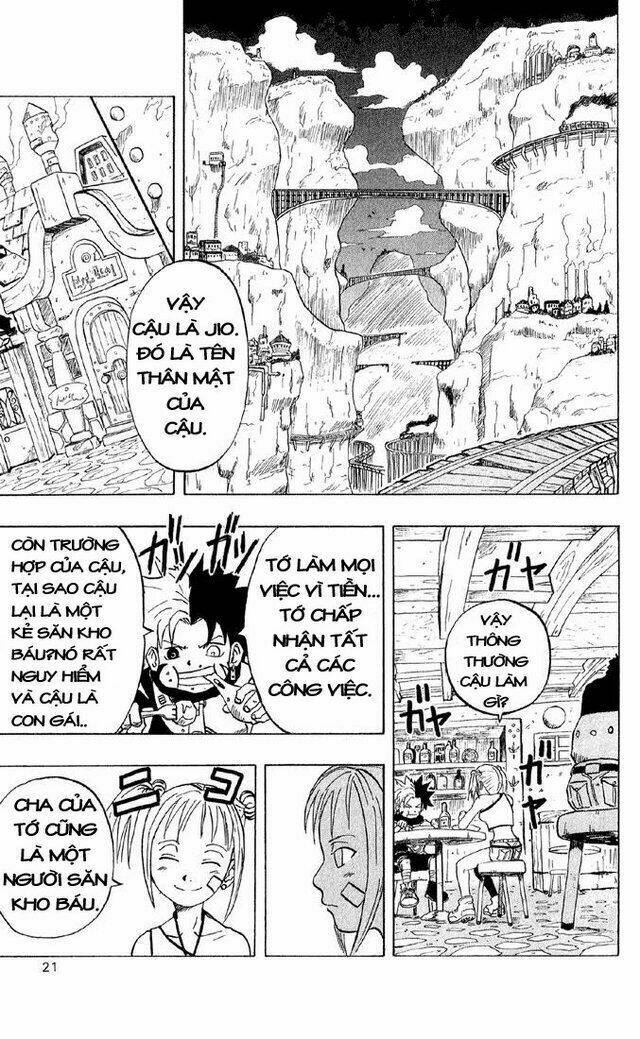 Cuộc Phiêu Lưu Của Quỷ Satan Chapter 1 - Trang 2