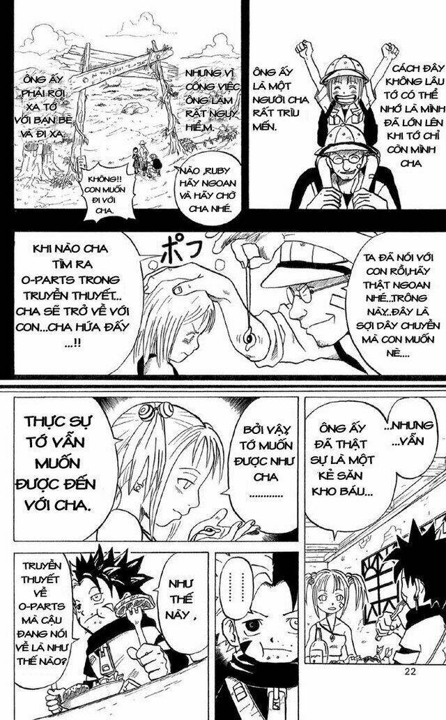 Cuộc Phiêu Lưu Của Quỷ Satan Chapter 1 - Trang 2