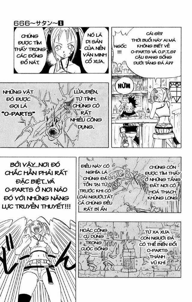 Cuộc Phiêu Lưu Của Quỷ Satan Chapter 1 - Trang 2