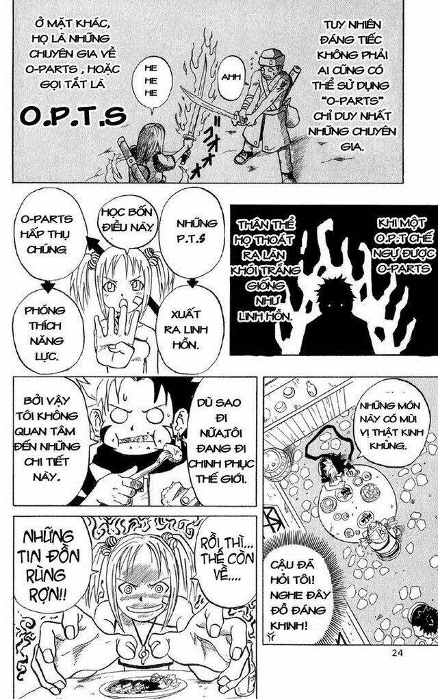 Cuộc Phiêu Lưu Của Quỷ Satan Chapter 1 - Trang 2