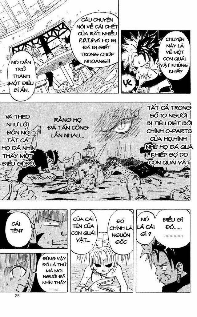 Cuộc Phiêu Lưu Của Quỷ Satan Chapter 1 - Trang 2