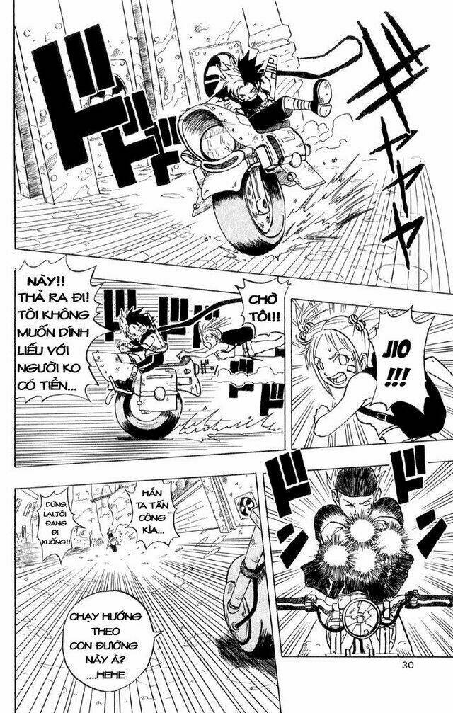 Cuộc Phiêu Lưu Của Quỷ Satan Chapter 1 - Trang 2