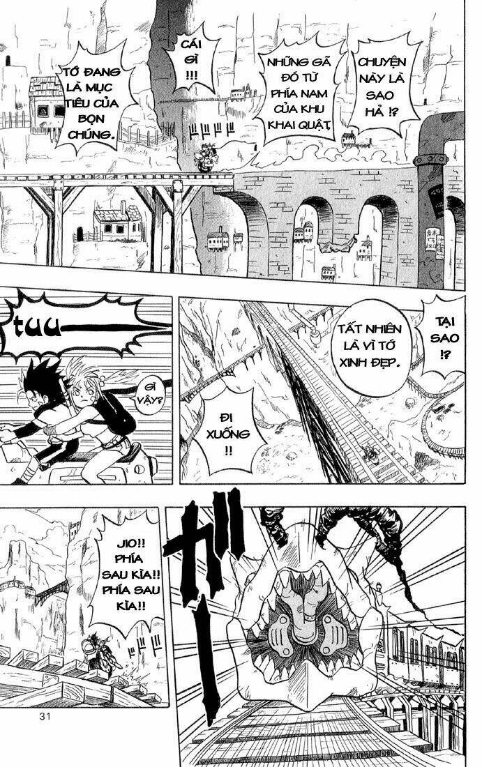 Cuộc Phiêu Lưu Của Quỷ Satan Chapter 1 - Trang 2