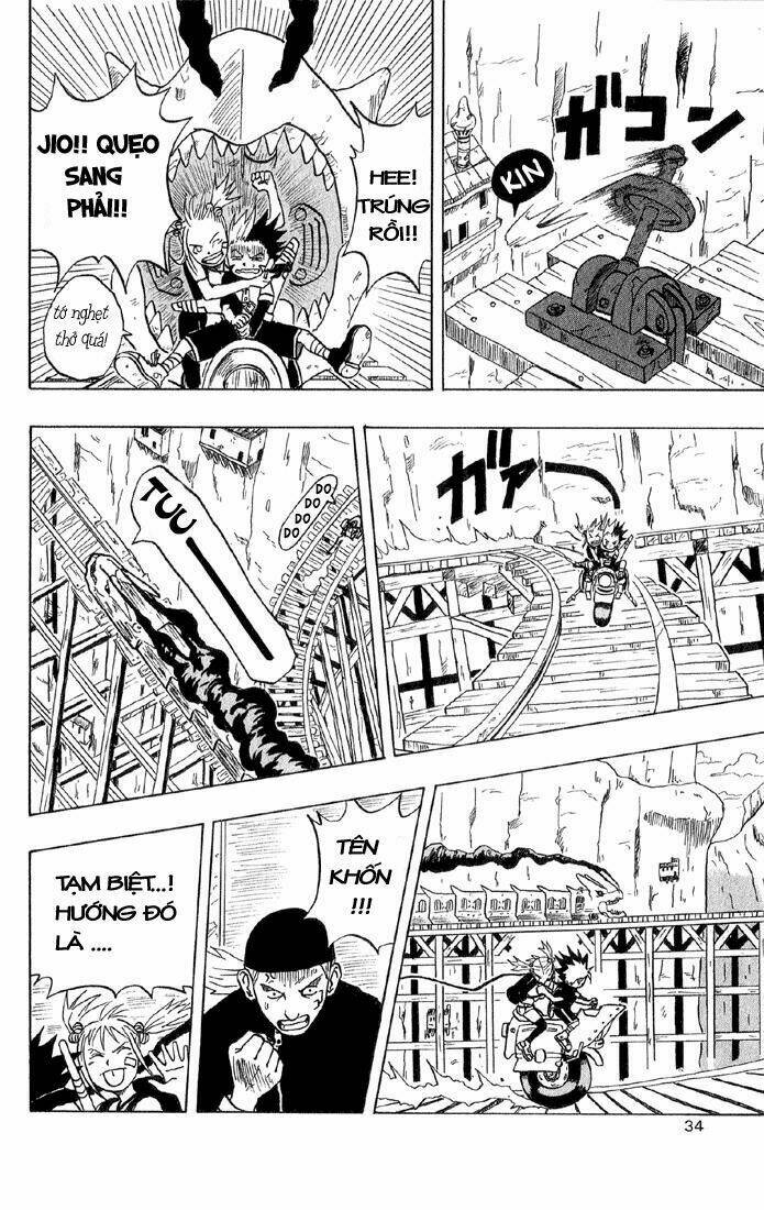 Cuộc Phiêu Lưu Của Quỷ Satan Chapter 1 - Trang 2