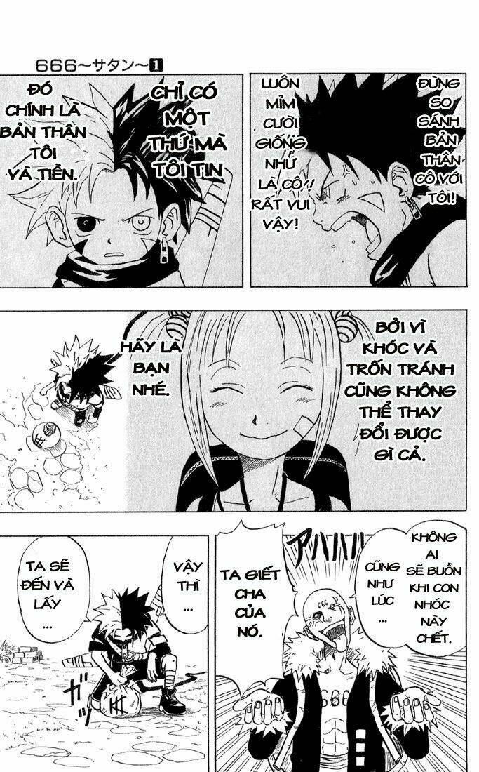 Cuộc Phiêu Lưu Của Quỷ Satan Chapter 1 - Trang 2