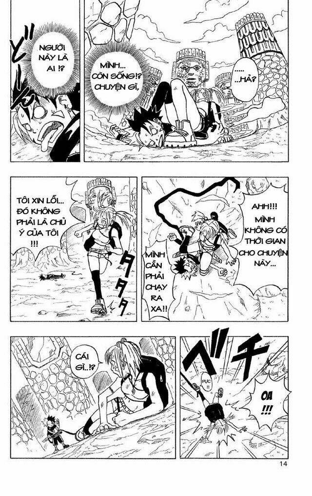 Cuộc Phiêu Lưu Của Quỷ Satan Chapter 1 - Trang 2