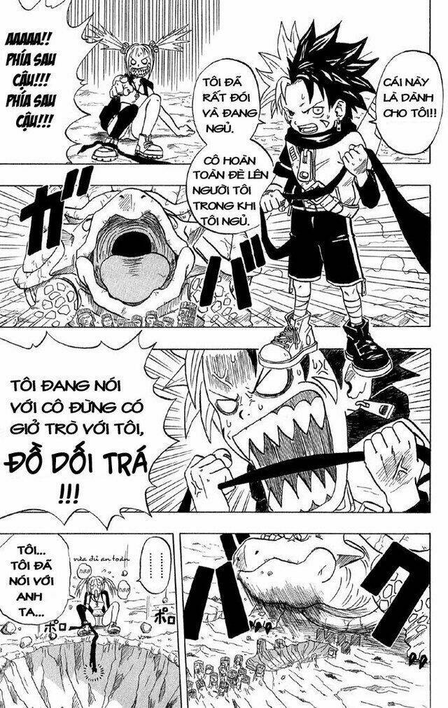 Cuộc Phiêu Lưu Của Quỷ Satan Chapter 1 - Trang 2