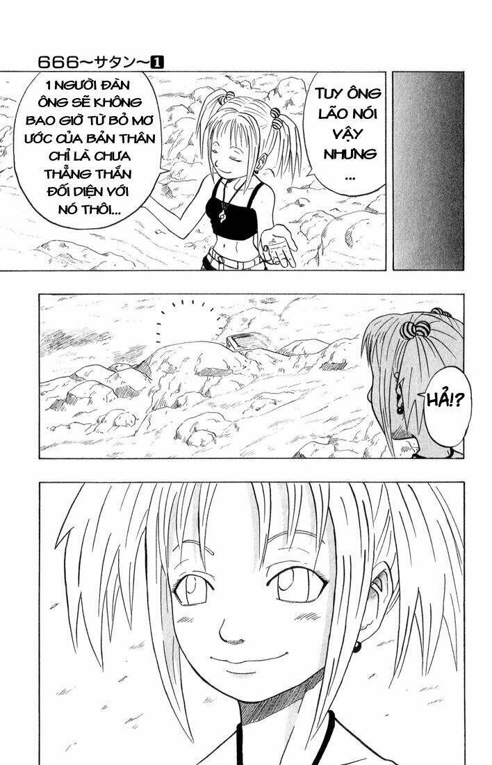 Cuộc Phiêu Lưu Của Quỷ Satan Chapter 2.2 - Trang 2