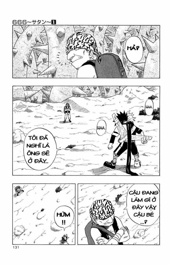 Cuộc Phiêu Lưu Của Quỷ Satan Chapter 2.2 - Trang 2