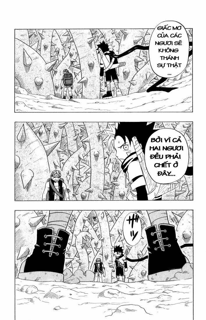 Cuộc Phiêu Lưu Của Quỷ Satan Chapter 2.2 - Trang 2