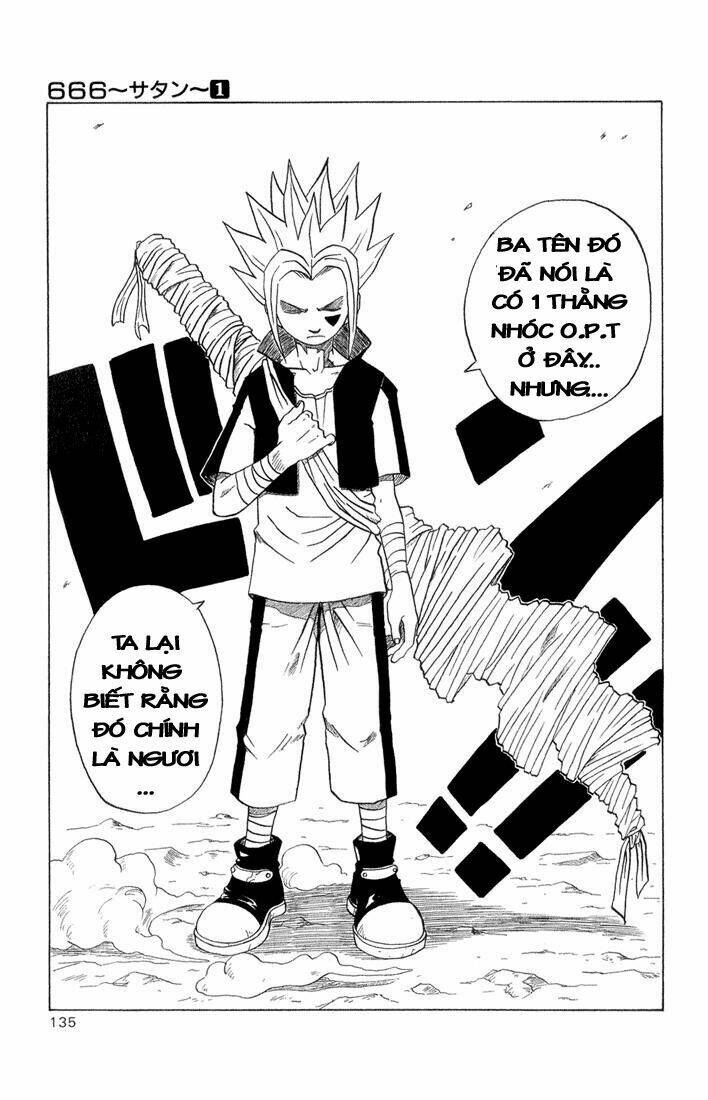 Cuộc Phiêu Lưu Của Quỷ Satan Chapter 2.2 - Trang 2