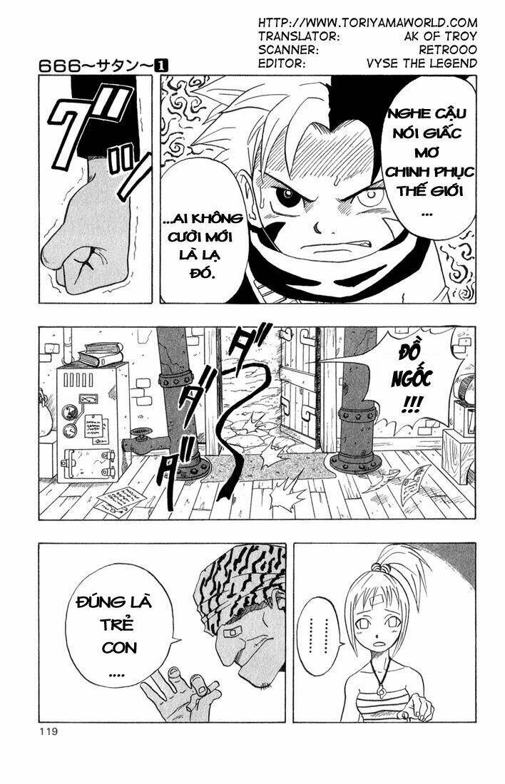 Cuộc Phiêu Lưu Của Quỷ Satan Chapter 2.2 - Trang 2