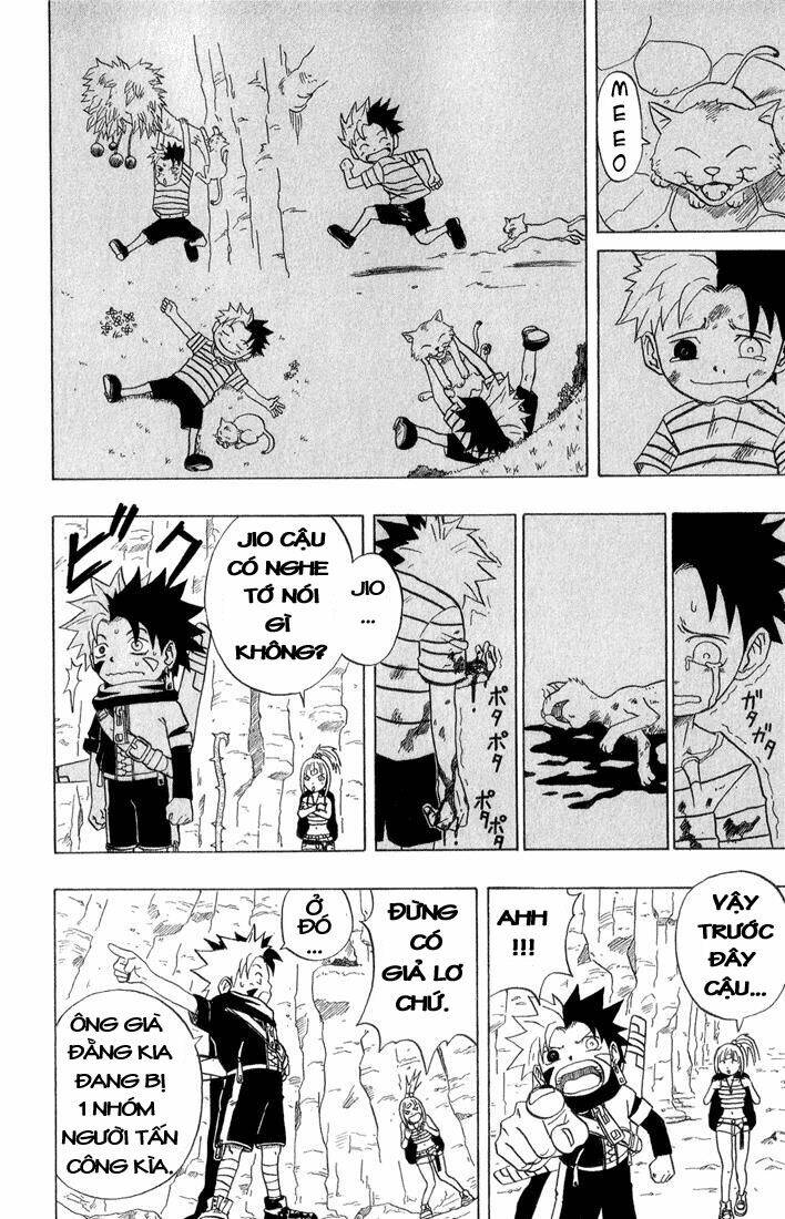 Cuộc Phiêu Lưu Của Quỷ Satan Chapter 2 - Trang 2