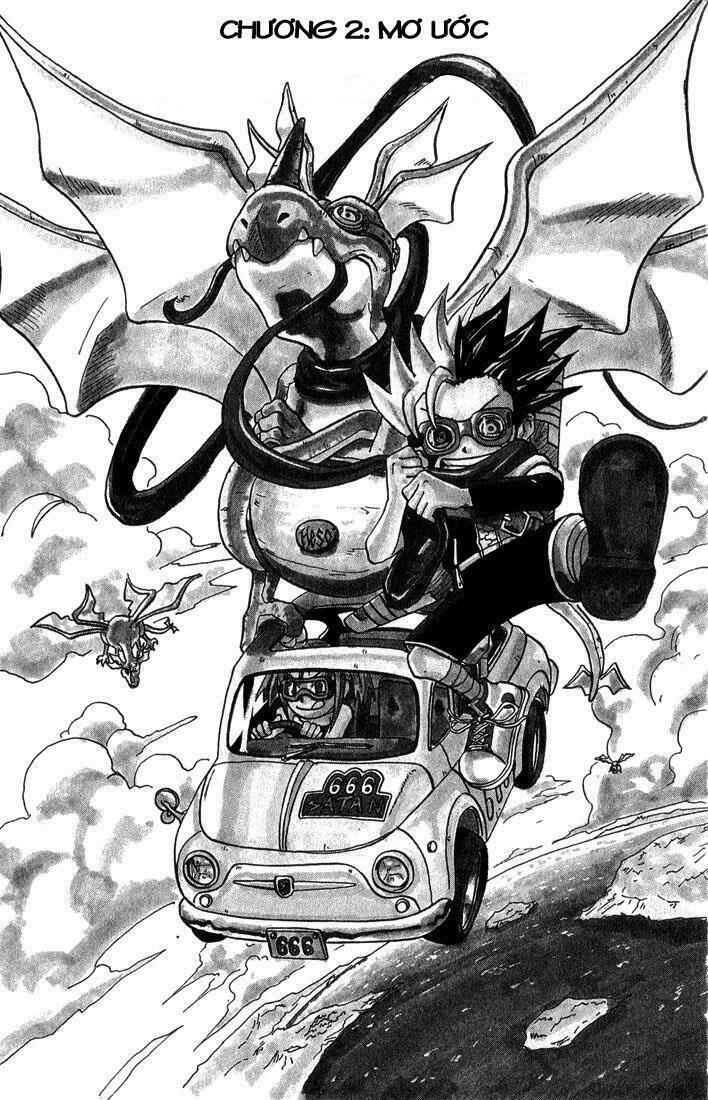 Cuộc Phiêu Lưu Của Quỷ Satan Chapter 2 - Trang 2