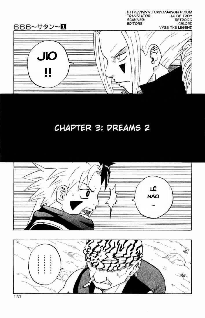 Cuộc Phiêu Lưu Của Quỷ Satan Chapter 3.1 - Trang 2