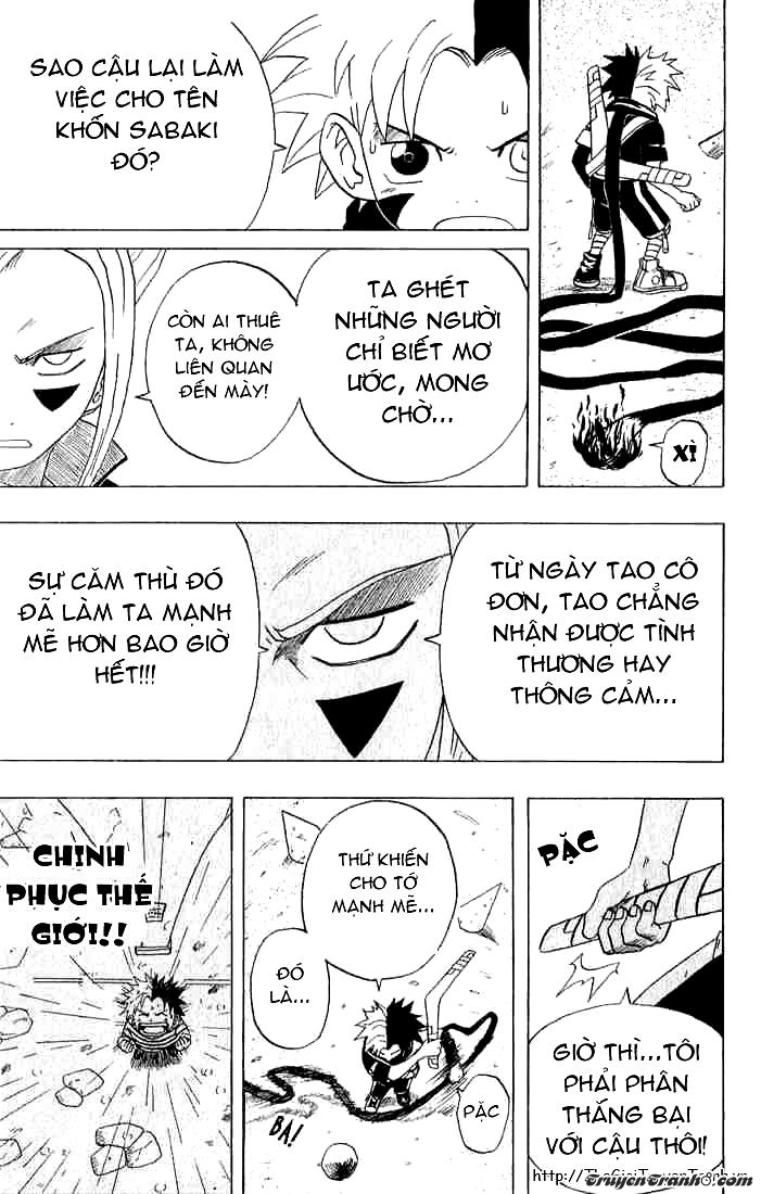 Cuộc Phiêu Lưu Của Quỷ Satan Chapter 3 - Trang 2