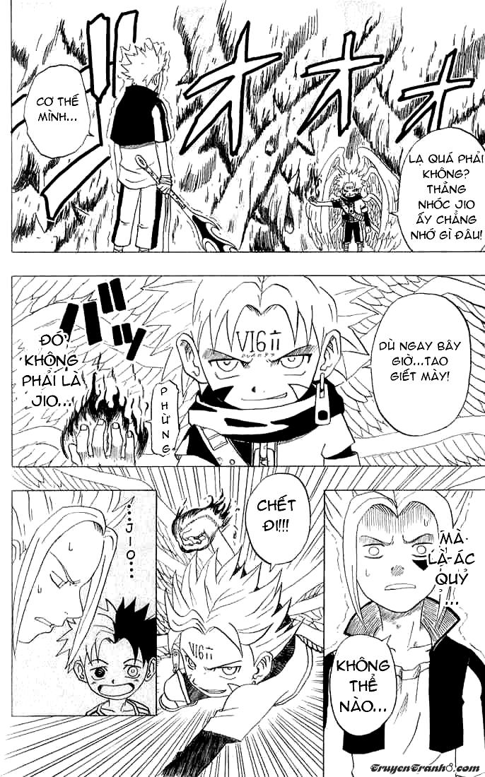 Cuộc Phiêu Lưu Của Quỷ Satan Chapter 3 - Trang 2