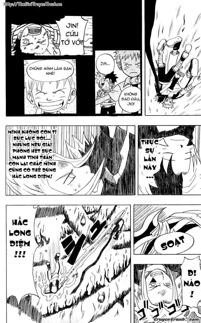 Cuộc Phiêu Lưu Của Quỷ Satan Chapter 3 - Trang 2