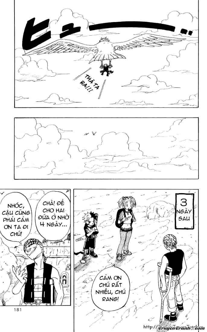 Cuộc Phiêu Lưu Của Quỷ Satan Chapter 3 - Trang 2