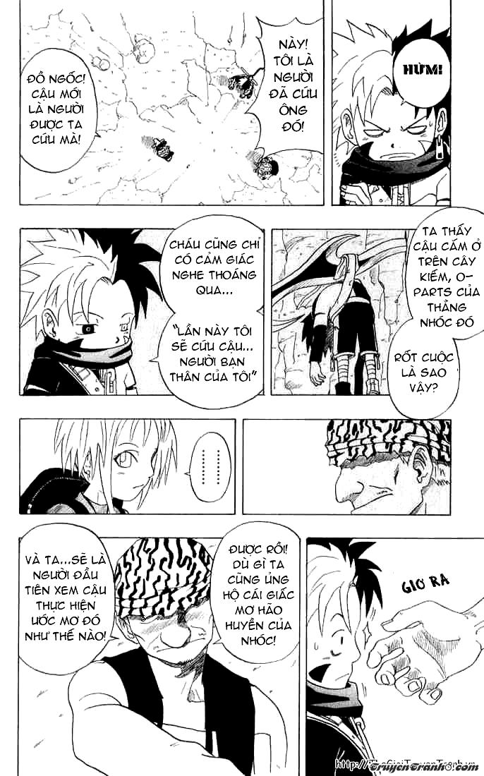 Cuộc Phiêu Lưu Của Quỷ Satan Chapter 3 - Trang 2