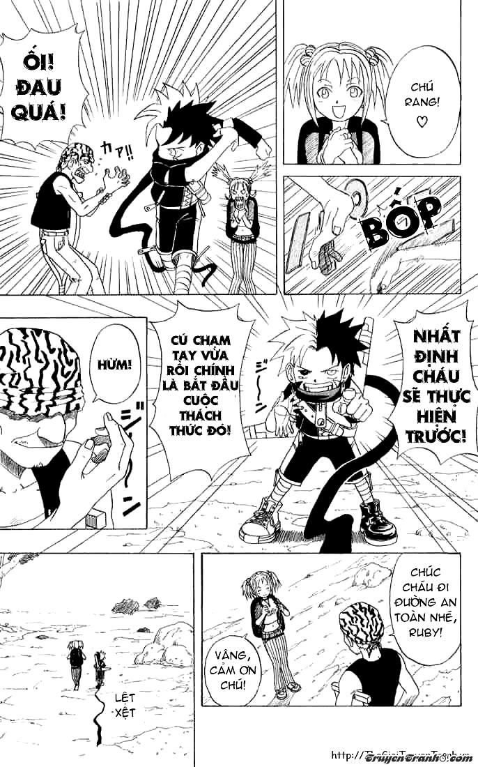 Cuộc Phiêu Lưu Của Quỷ Satan Chapter 3 - Trang 2