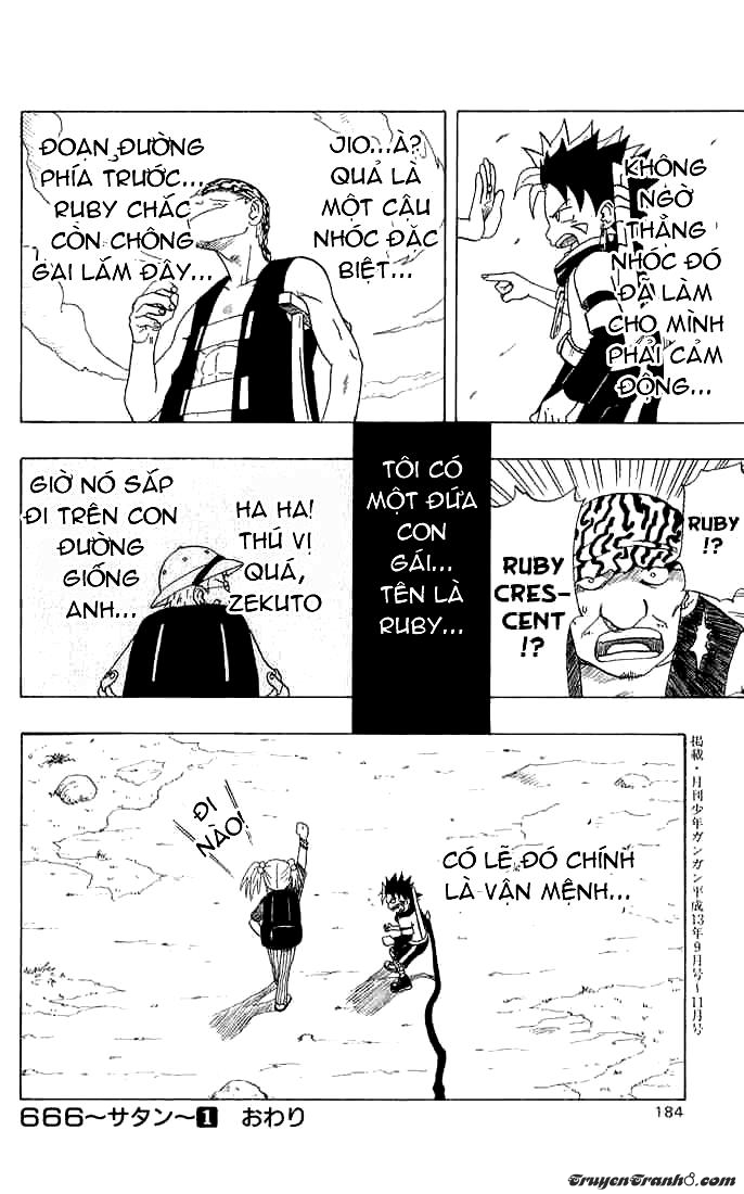 Cuộc Phiêu Lưu Của Quỷ Satan Chapter 3 - Trang 2