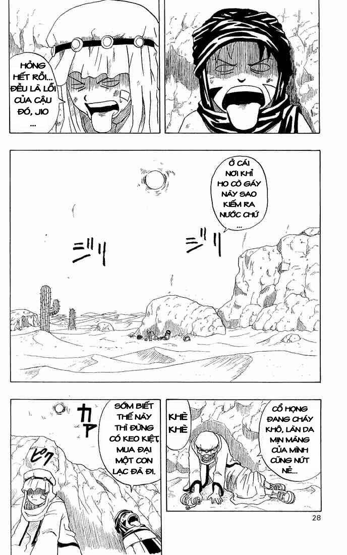 Cuộc Phiêu Lưu Của Quỷ Satan Chapter 4.2 - Trang 2