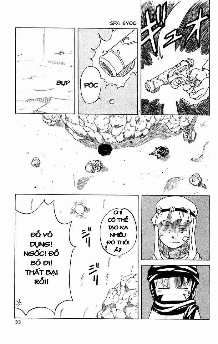 Cuộc Phiêu Lưu Của Quỷ Satan Chapter 4.2 - Trang 2