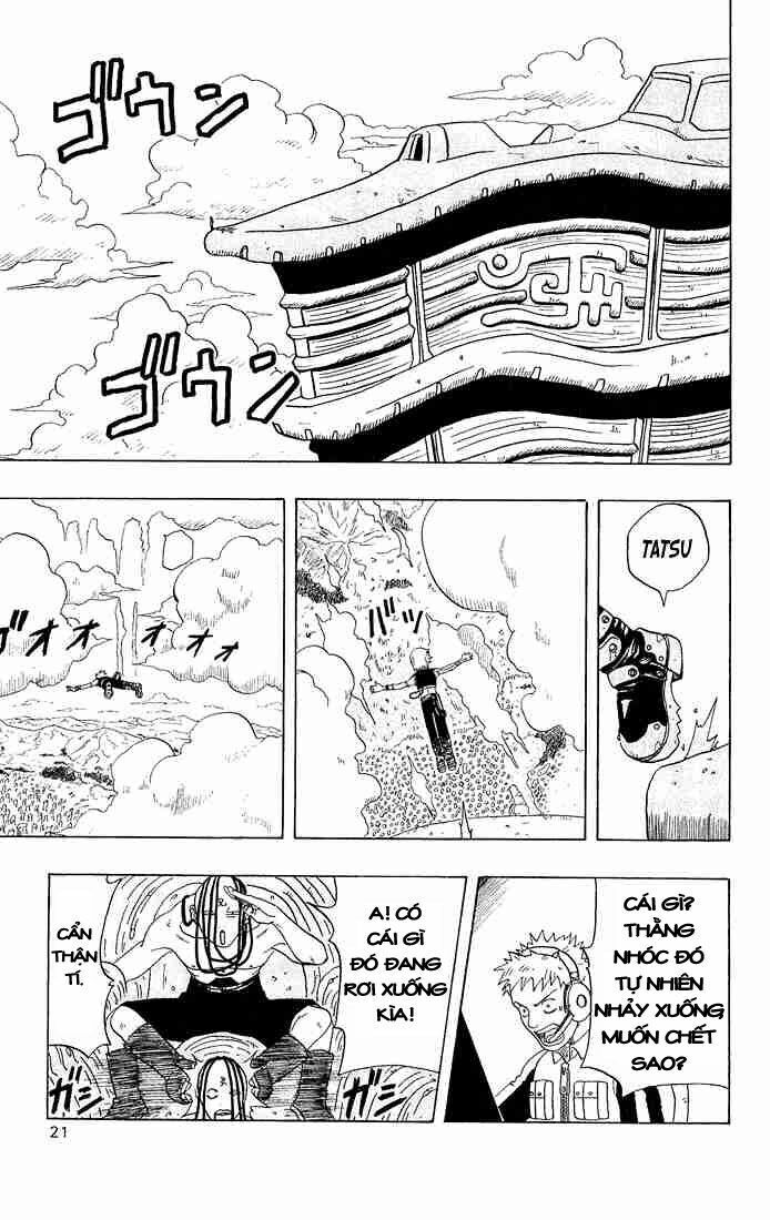 Cuộc Phiêu Lưu Của Quỷ Satan Chapter 4 - Trang 2