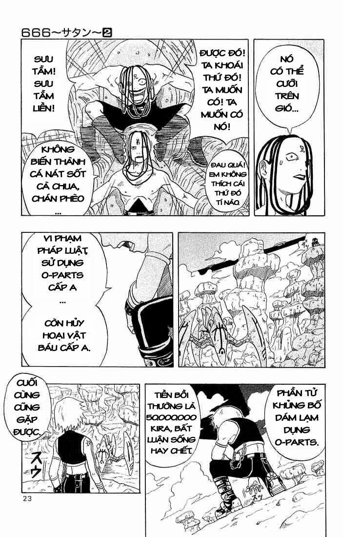 Cuộc Phiêu Lưu Của Quỷ Satan Chapter 4 - Trang 2