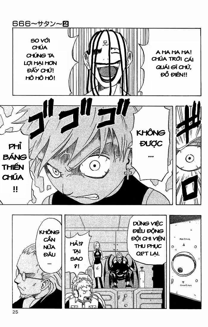 Cuộc Phiêu Lưu Của Quỷ Satan Chapter 4 - Trang 2