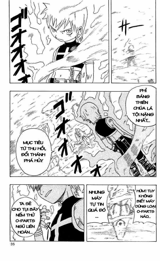 Cuộc Phiêu Lưu Của Quỷ Satan Chapter 4 - Trang 2