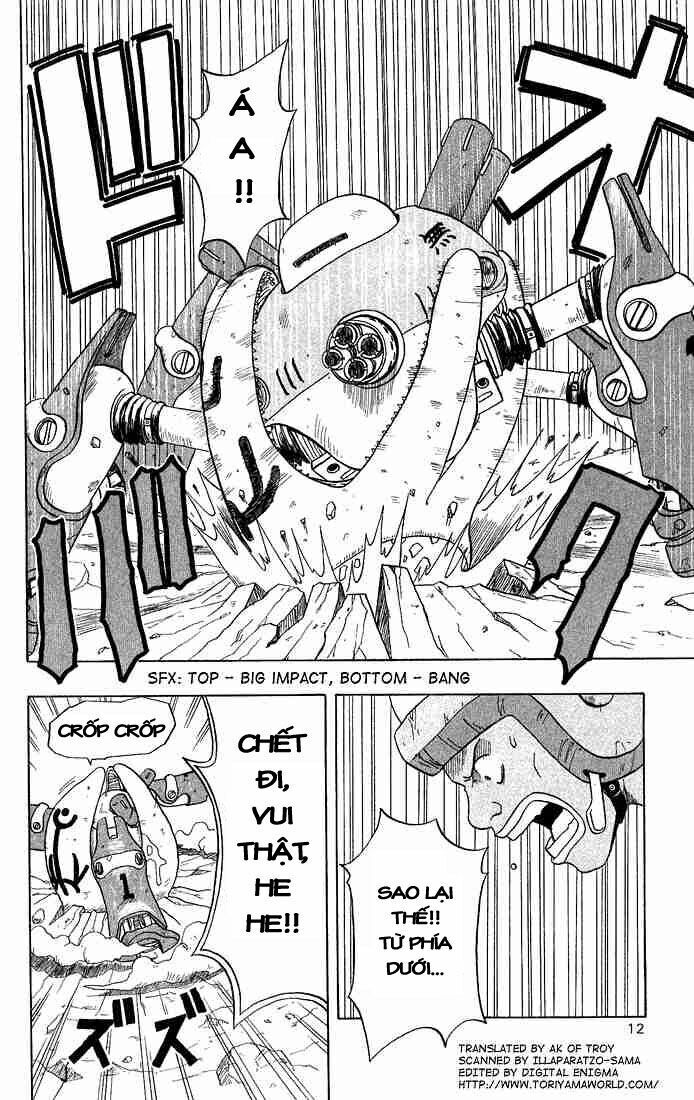 Cuộc Phiêu Lưu Của Quỷ Satan Chapter 4 - Trang 2