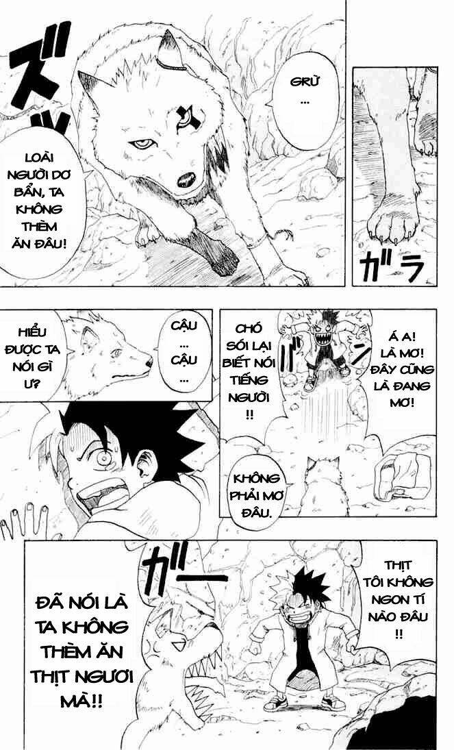 Cuộc Phiêu Lưu Của Quỷ Satan Chapter 5.1 - Trang 2