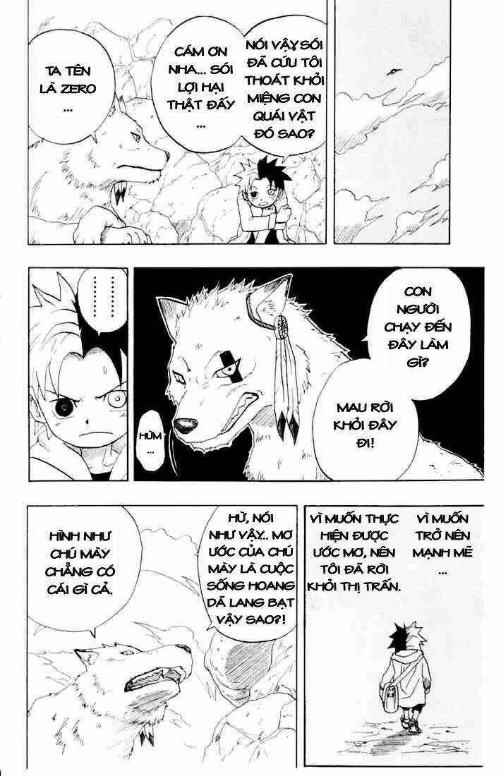 Cuộc Phiêu Lưu Của Quỷ Satan Chapter 5.1 - Trang 2