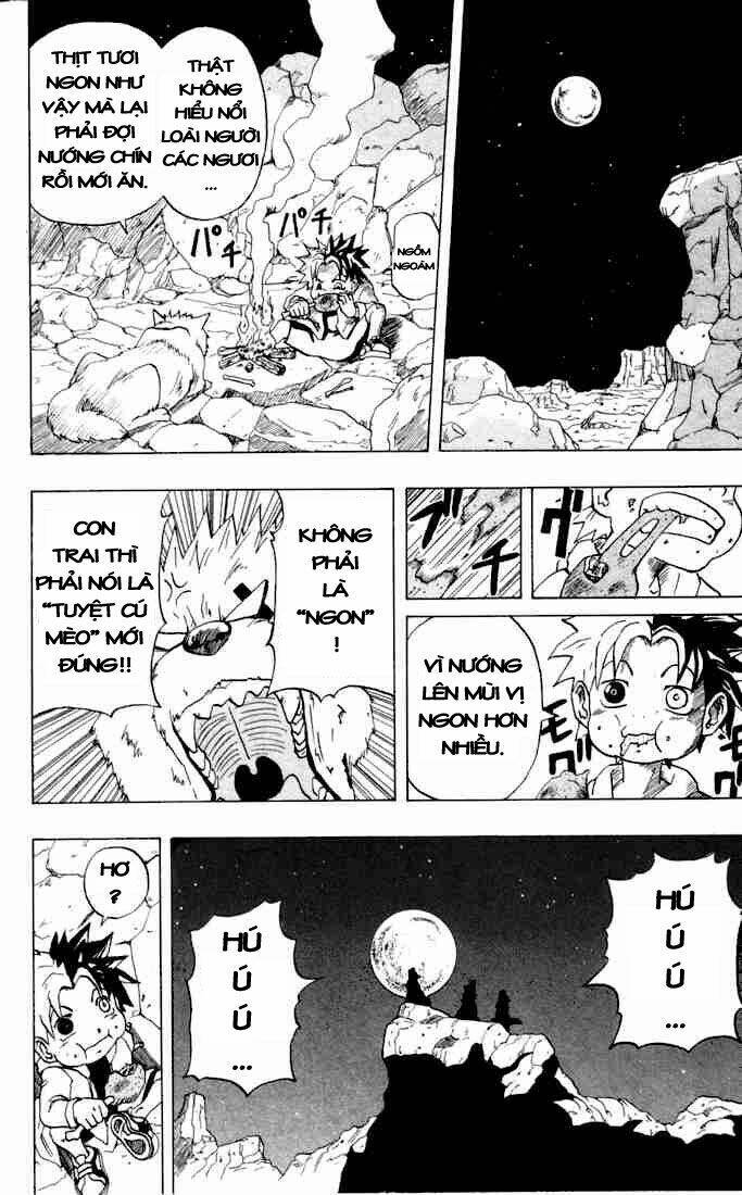 Cuộc Phiêu Lưu Của Quỷ Satan Chapter 5.1 - Trang 2