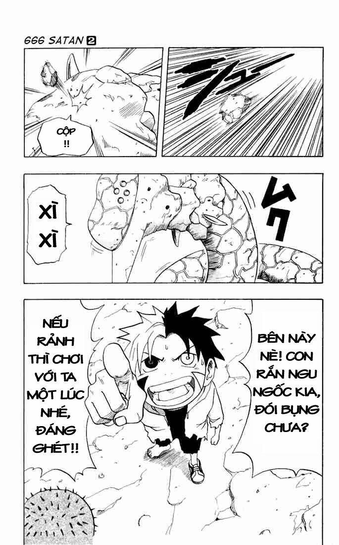 Cuộc Phiêu Lưu Của Quỷ Satan Chapter 5.2 - Trang 2