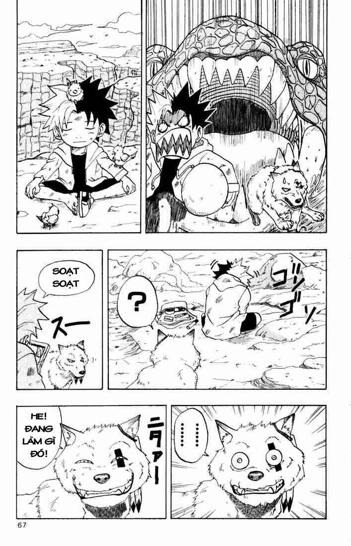 Cuộc Phiêu Lưu Của Quỷ Satan Chapter 5.2 - Trang 2