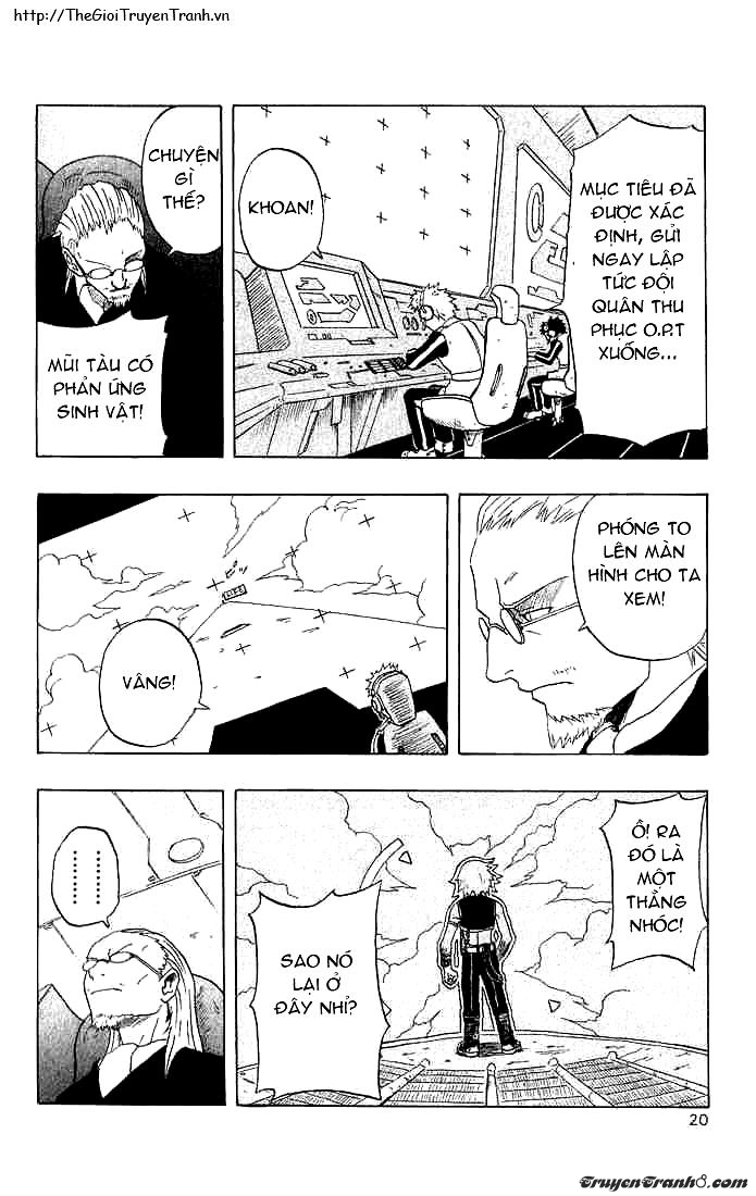 Cuộc Phiêu Lưu Của Quỷ Satan Chapter 5 - Trang 2